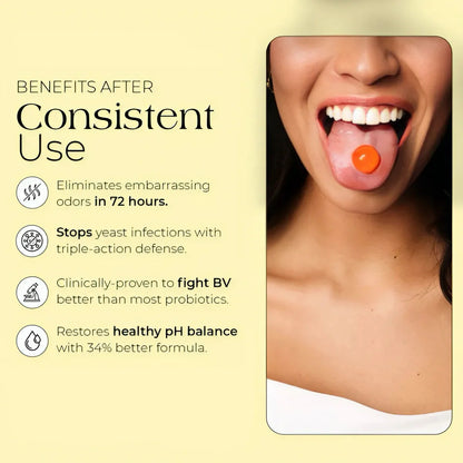 Premium Feminine Balance Gummies