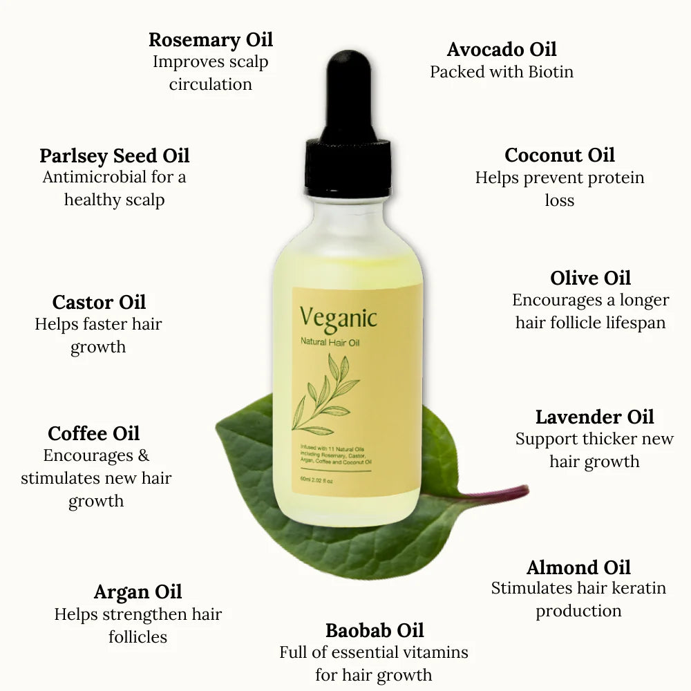 Veganic Hair Growth Oil